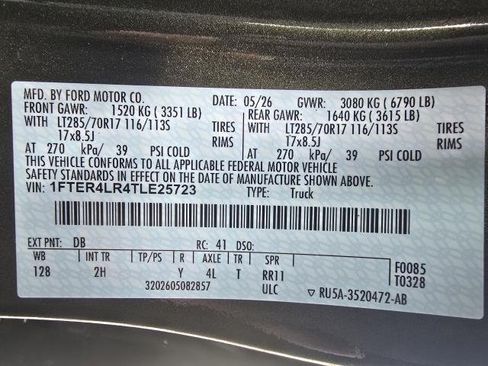 New 2026 Ford Ranger Raptor AWD/4WD image 39