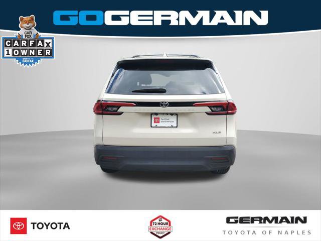 Certified 2024 Toyota Grand Highlander FWD image 10