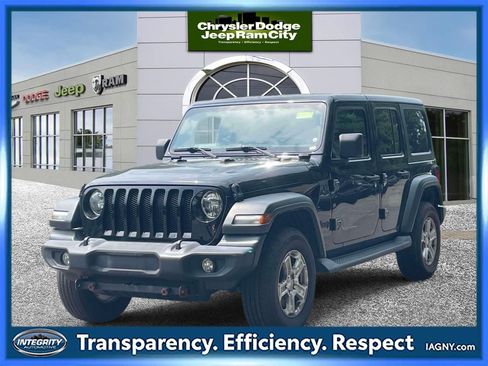Used 2022 Jeep Wrangler Unlimited Sport AWD/4WD image 1