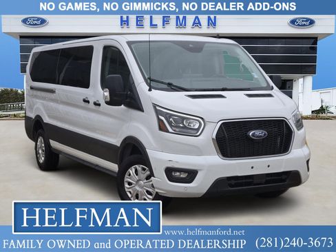 Used 2023 Ford Transit 350 XLT image 1