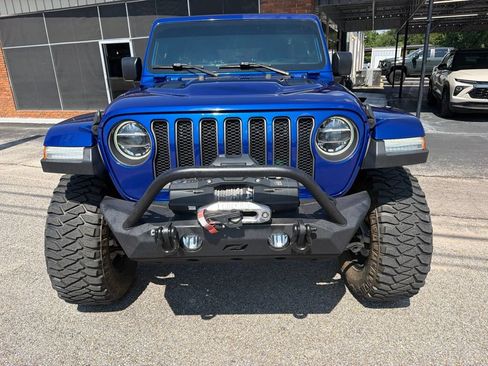 Used 2020 Jeep Wrangler Unlimited Rubicon AWD/4WD image 2