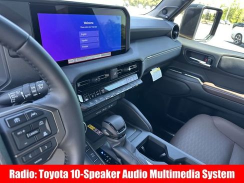 New 2026 Toyota Land Cruiser w/ Premium Package AWD/4WD image 13