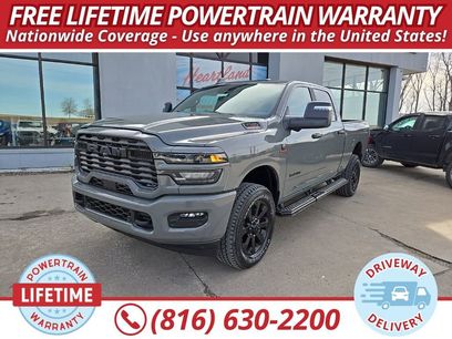 New 2026 RAM 2500 Big Horn