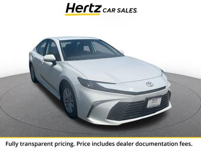 Used 2025 Toyota Camry LE