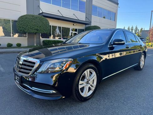 Used 2018 Mercedes-Benz S 560 4MATIC Sedan image 4