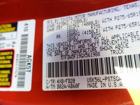 Used 2016 Toyota Tundra SR5 image 40