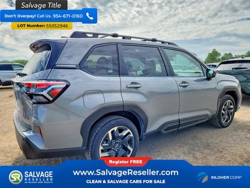 Used 2025 Subaru Forester Limited AWD/4WD image 4