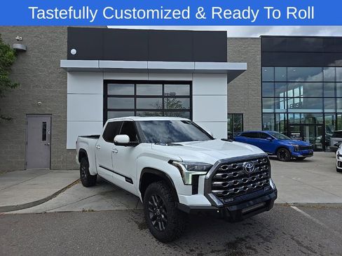 Used 2024 Toyota Tundra Platinum AWD/4WD image 1