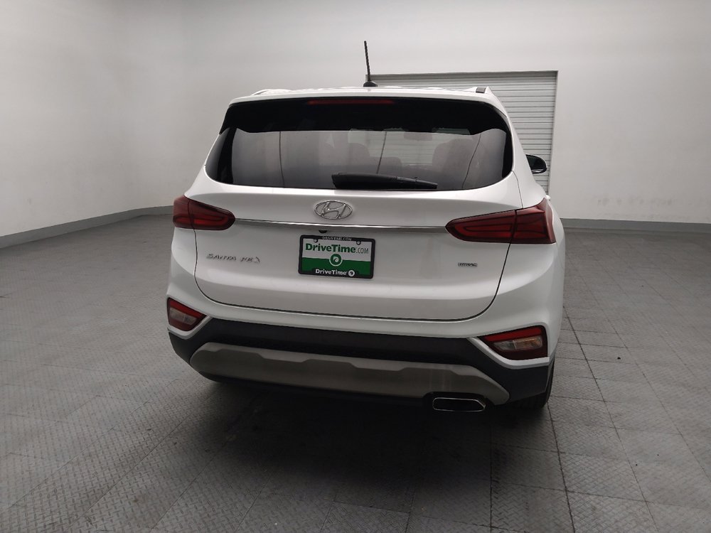 Used 2019 Hyundai Santa Fe SE AWD/4WD image 7