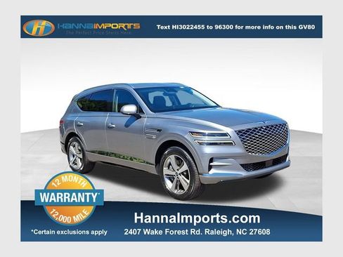 Used 2024 Genesis GV80 3.5T image 1