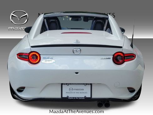 Used 2025 MAZDA MX-5 Miata RF Club RWD image 8