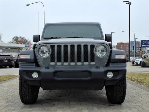 Used 2021 Jeep Wrangler Unlimited Sport AWD/4WD image 2