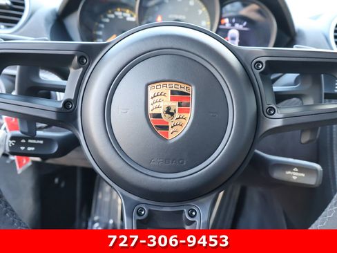 Used 2023 Porsche 718 Cayman GT4 RS w/ Weissach Package RWD image 24