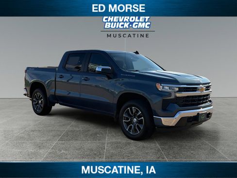 Certified 2024 Chevrolet Silverado 1500 LT AWD/4WD image 7