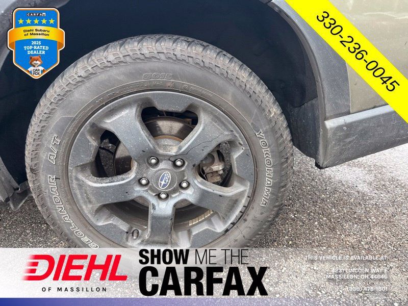 Used 2023 Subaru Forester Wilderness AWD/4WD image 8