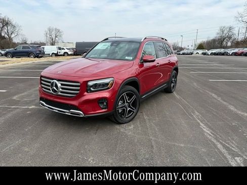 New 2026 Mercedes-Benz GLB 250 4MATIC image 1