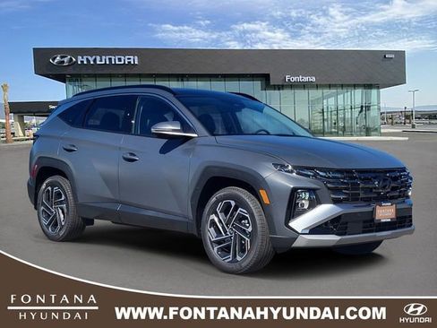 New 2026 Hyundai Tucson Limited w/ Tow & Go Package image 1