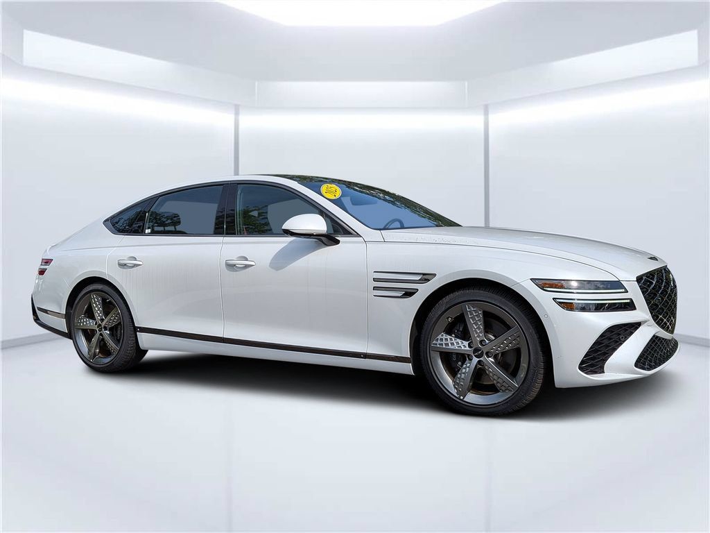 Used 2025 Genesis G80 3.5T Sport Prestige AWD/4WD image 1