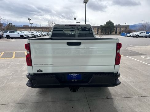 Used 2025 Chevrolet Silverado 1500 W/T w/ WT Value Package image 5