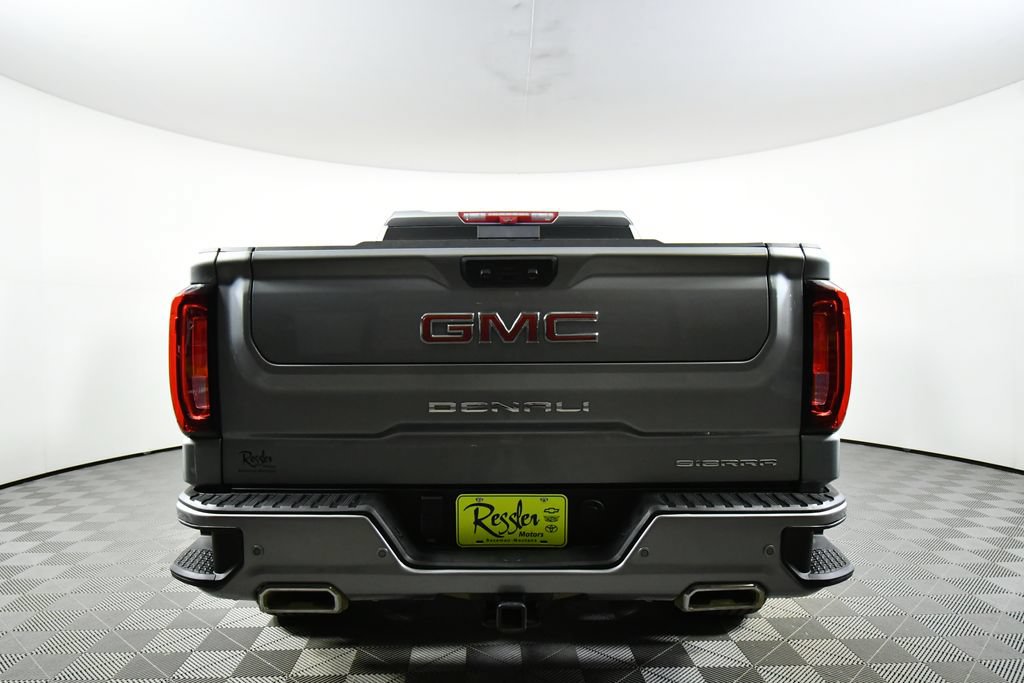 Used 2025 GMC Sierra 1500 Denali w/ Technology Package AWD/4WD image 12