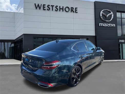 Used 2023 Genesis G70 3.3T w/ Sport Prestige Package image 3