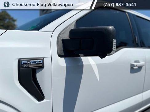 Used 2023 Ford F150 XLT w/ Equipment Group 302A High AWD/4WD image 2