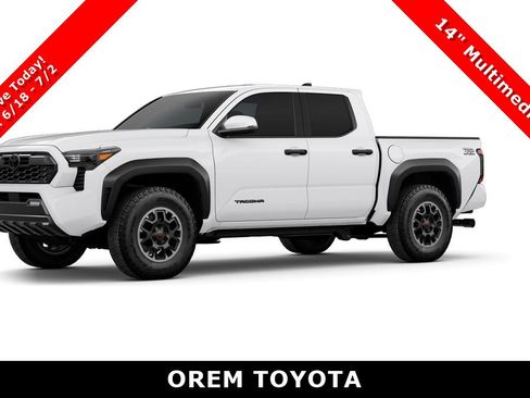 New 2026 Toyota Tacoma TRD Off-Road AWD/4WD image 2