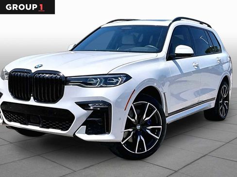 Used 2020 BMW X7 xDrive40i w/ M Sport Package AWD/4WD image 1