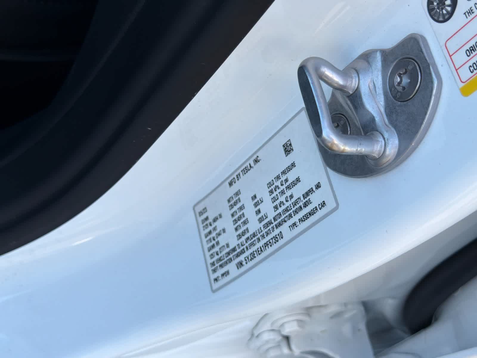 Used 2023 Tesla Model 3 Standard Range RWD image 31