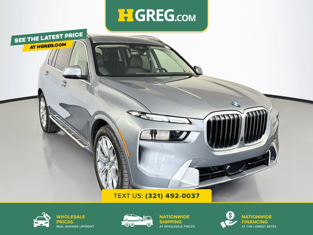 Used 2026 BMW X7 xDrive40i AWD/4WD image 1