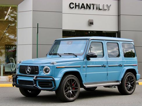 Used 2022 Mercedes-Benz G 63 AMG 4MATIC image 1