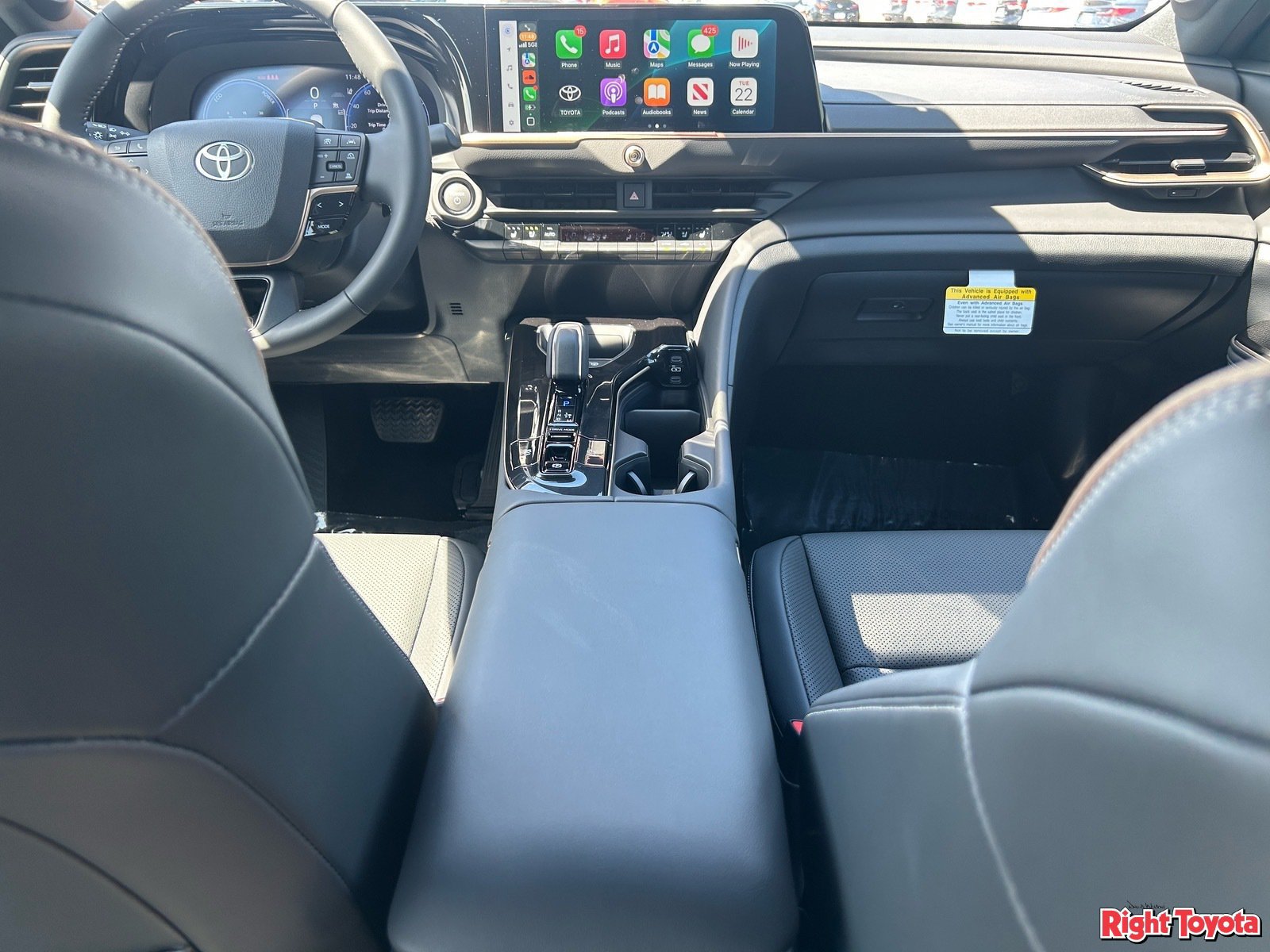 New 2026 Toyota Crown Platinum AWD/4WD image 16