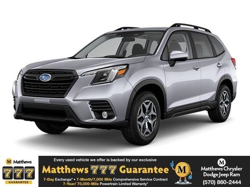 Used 2024 Subaru Forester Premium w/ POP Package 3 image 1