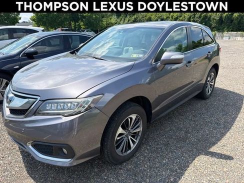 Used 2017 Acura RDX AWD w/ Advance Package image 1