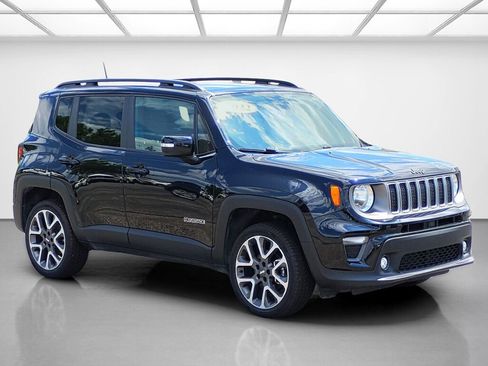 Used 2022 Jeep Renegade Limited w/ Sun, Sound & Wheels Group AWD/4WD image 7