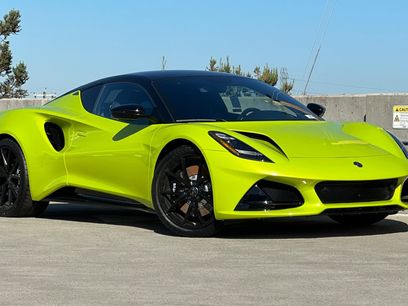 New 2025 Lotus Emira