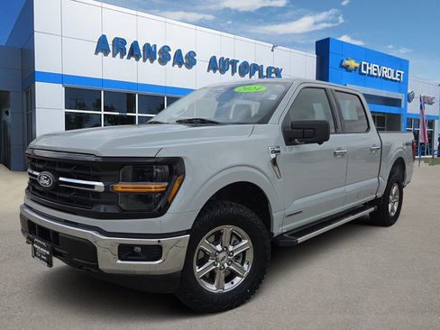 Used 2024 Ford F150 XLT w/ Mobile Office Package AWD/4WD image 1