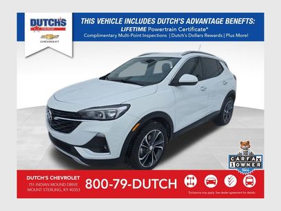 Used 2023 Buick Encore GX Select