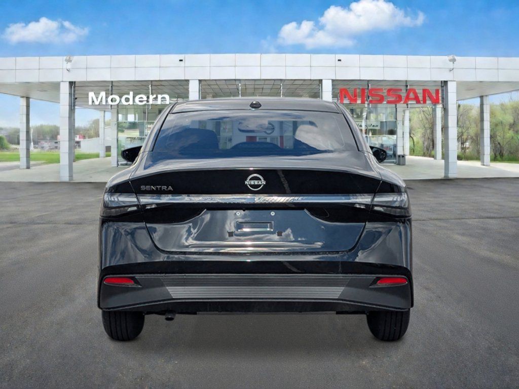 New 2026 Nissan Sentra SV w/ SV Convenience Package FWD image 4