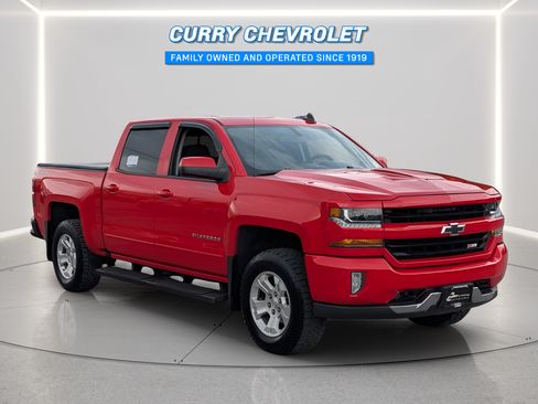 Used 2018 Chevrolet Silverado 1500 LT w/ All Star Edition AWD/4WD image 32