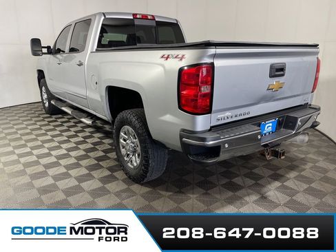 Used 2015 Chevrolet Silverado 3500 LTZ w/ Duramax Plus Package AWD/4WD image 5