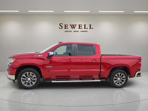 Used 2023 Chevrolet Silverado 1500 LT w/ Texas Edition Plus AWD/4WD image 2