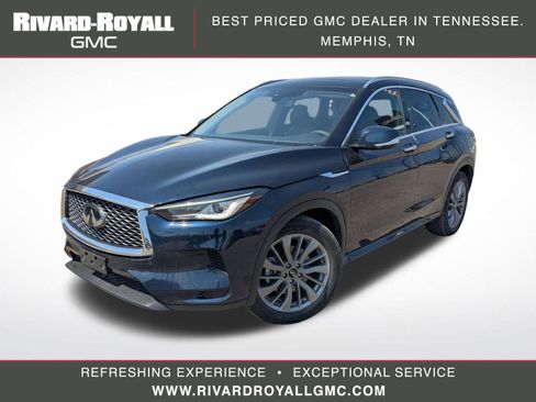 Used 2024 INFINITI QX50 Luxe image 1