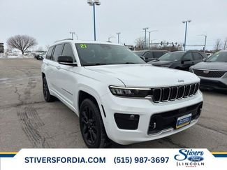 Used 2021 Jeep Grand Cherokee L Overland video 1