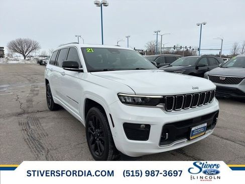 Used 2021 Jeep Grand Cherokee L Overland image 1