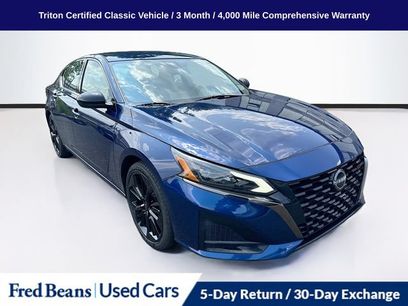 Used 2023 Nissan Altima 2.5 SR