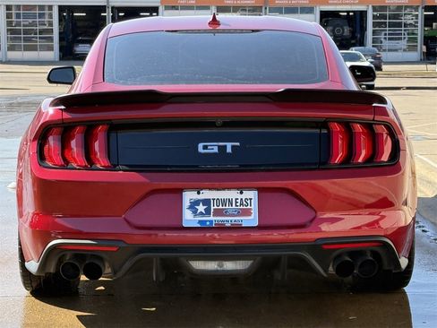 Certified 2022 Ford Mustang GT Premium w/ Ford Safe & Smart Package image 6