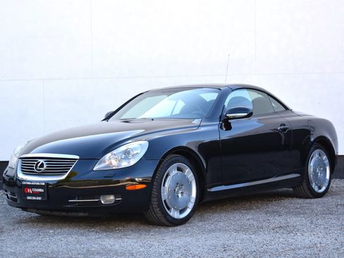 Used 2007 Lexus SC 430 Convertible RWD image 12