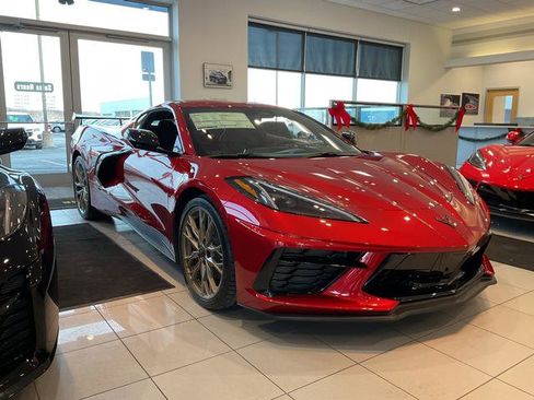 New 2026 Chevrolet Corvette 2dr Stingray Cpe w/1LT image 5