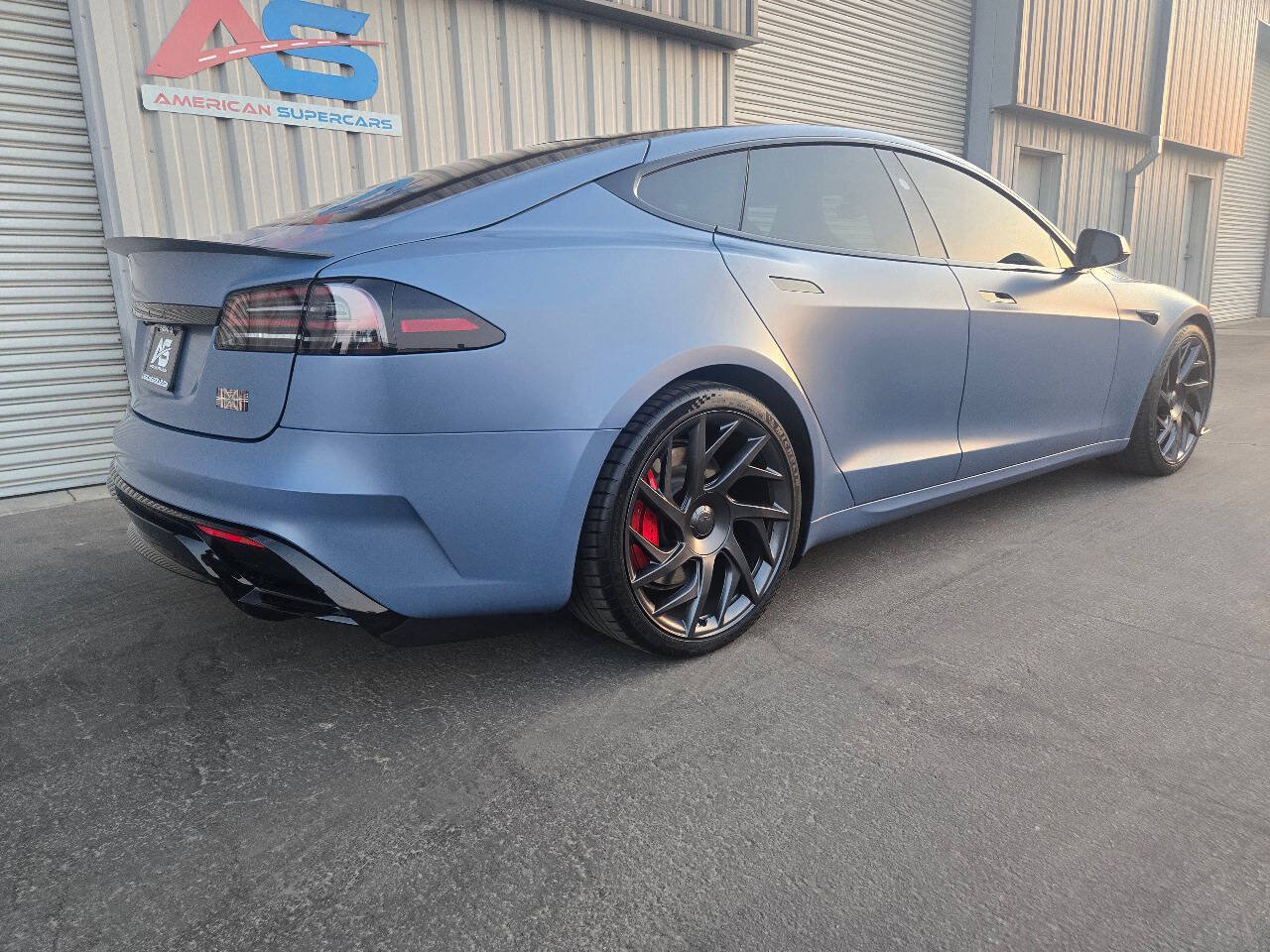 Used 2026 Tesla Model S Plaid AWD/4WD image 8